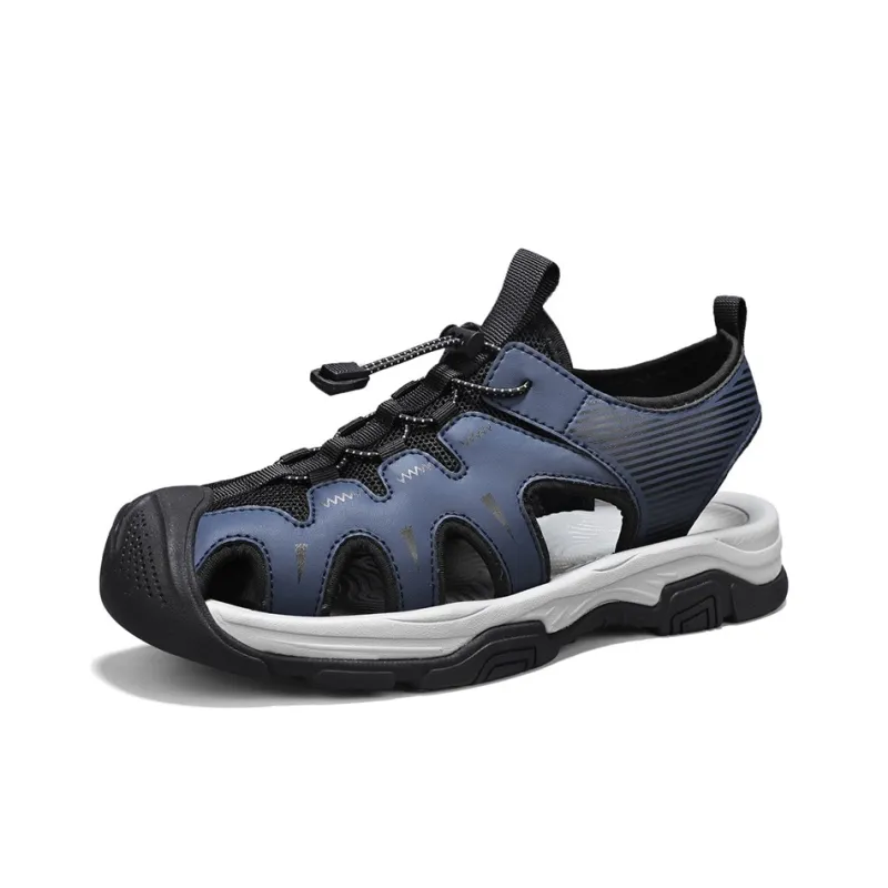QIUTEXIONG Slip Resistant And Breathable River Trekking Shoes Men's-8