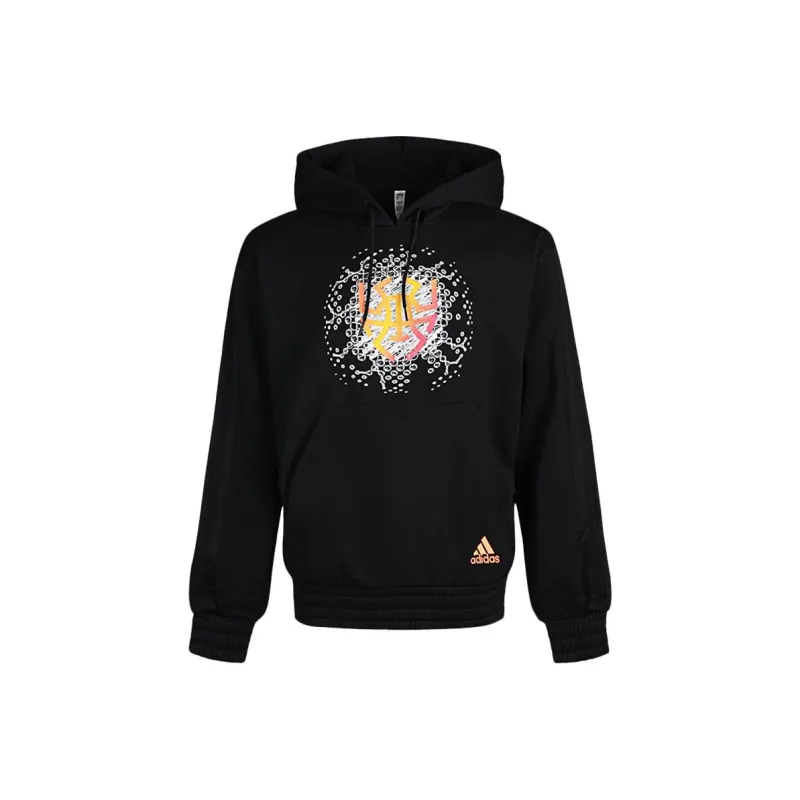 Adidas DON SOCIAL HOOD Sweatshirt Men's Black-0
