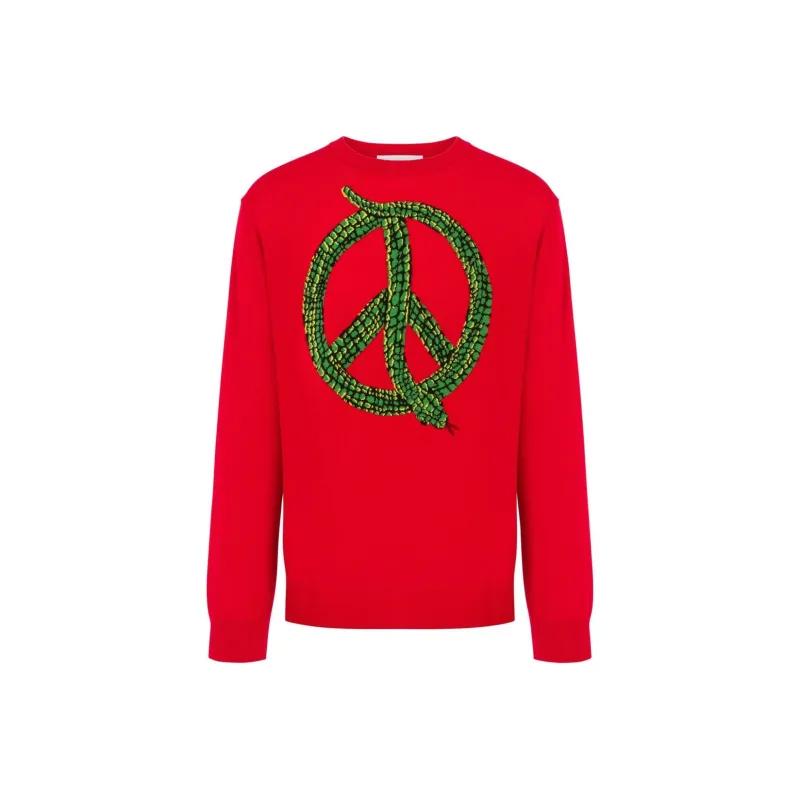 MOSCHINO Logo embroidered Jumper-0