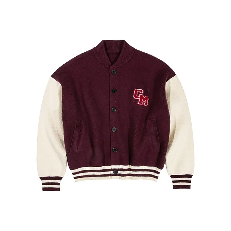 COUNTRY MOMENT Knitwear Unisex Burgundy-0