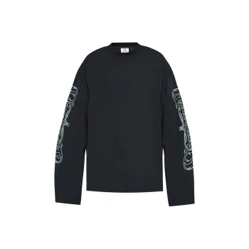 Vetements Crewneck Long Sleeved T Shirt