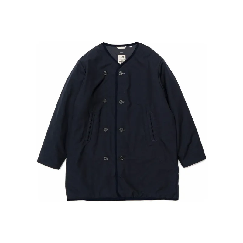 Nanamica Wool Down Coat-0
