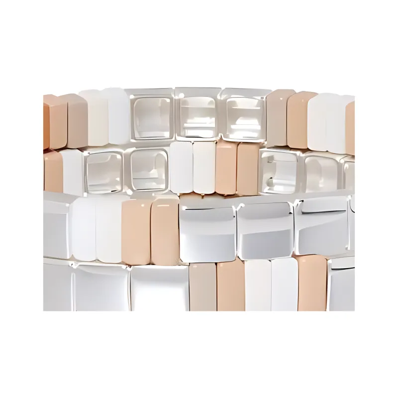 Roxanne Assoulin The Quiet Time Bracelets Set Of Three-2