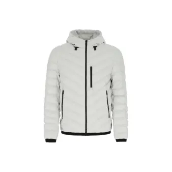 PRADA Jackets Men Ivory White