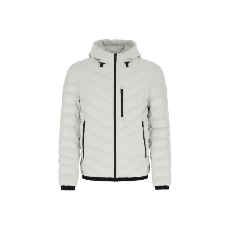 PRADA Jackets Men Ivory White-0
