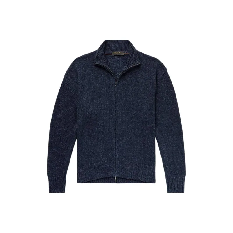 Loro Piana Knitwear Men's Dark Blue-0