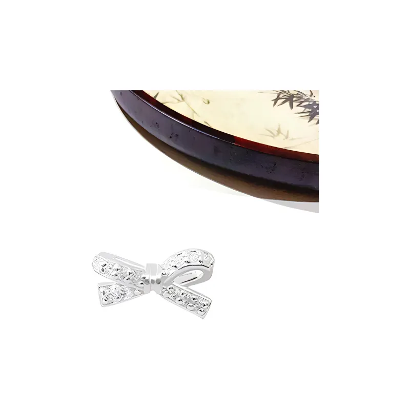 MIDNIGHT MOMENT S999 Silver Stud Earrings Women's-3
