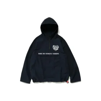 HUMAN MADE Half Zip Anorak Jacket