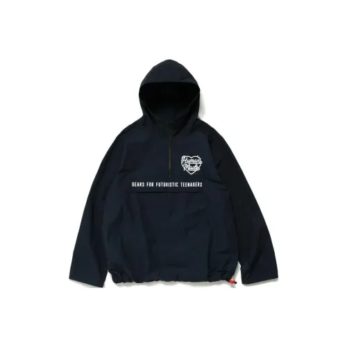 HUMAN MADE Half Zip Anorak Jacket