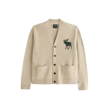 Abercrombie＆Fitch Knitwear Unisex Beige