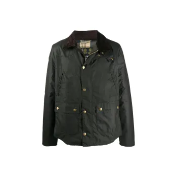 BARBOUR Collared Button Up Jacket
