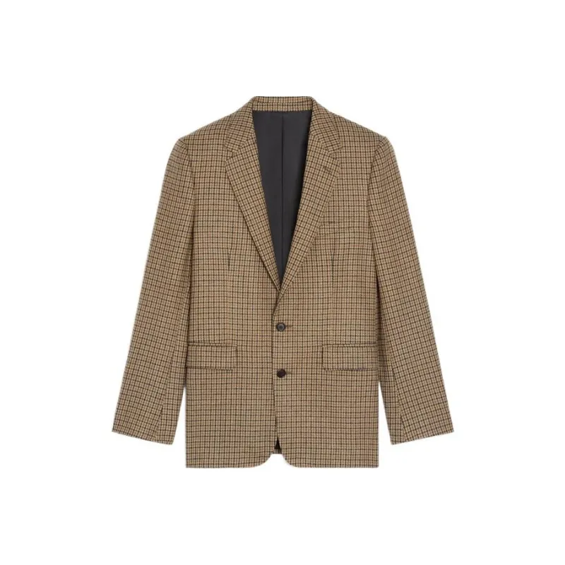 CELINE FW22 Jackets & Coats Men's Brown-0