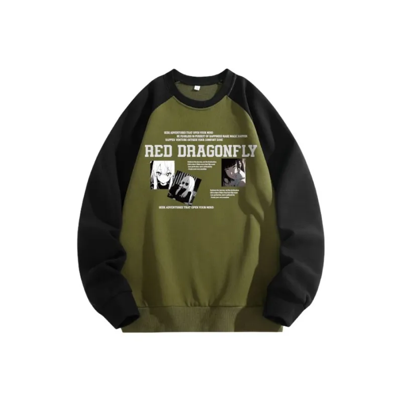 RED DRAGONFLY Sweatshirt Unisex-8