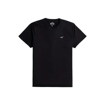 Hollister T Shirts Men Black