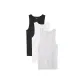 3 Pack (Black+White+Gray)