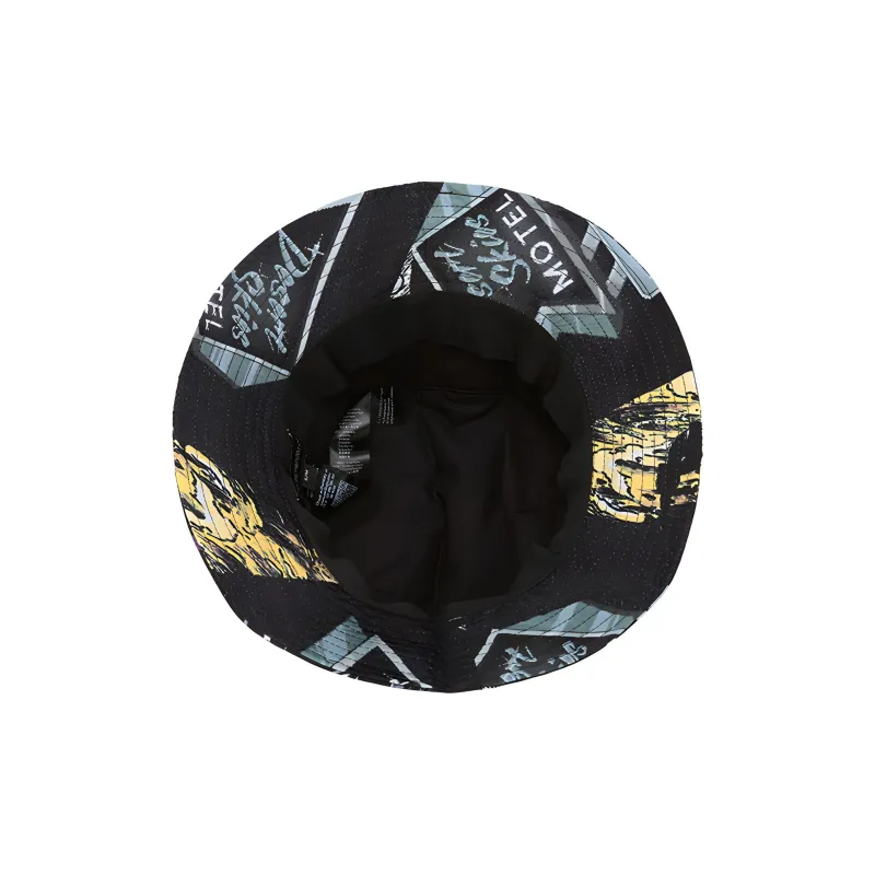 EMPORIO ARMANI Bucket Hats Men Black-4