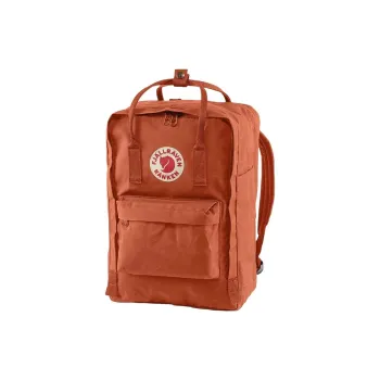 Fjallraven Kanken Vinylon Backpack Unisex Orange Red