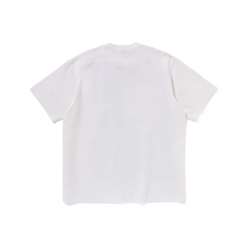 Bape Garment Dye Multi Logo Relaxed Fit Tee-3