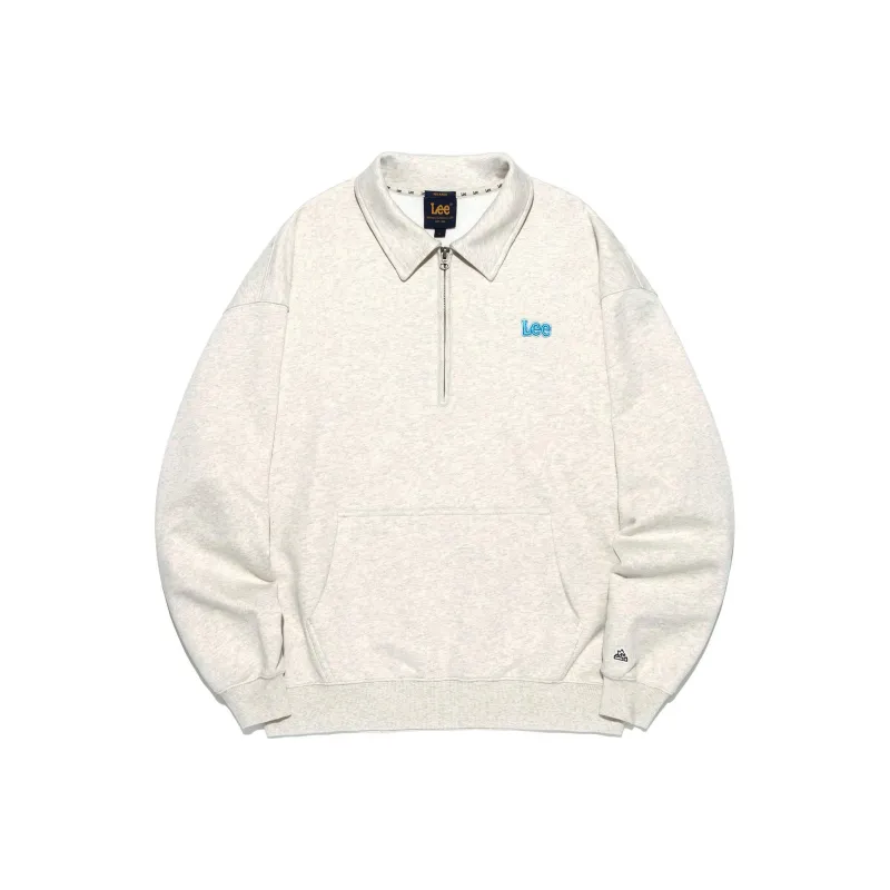 Lee Sweatshirts Men Oat-0