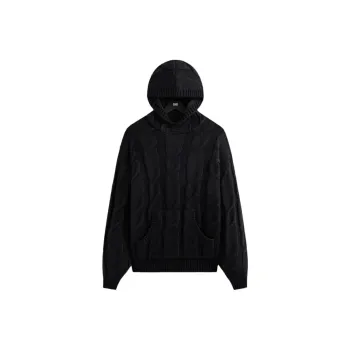 KITH FW24 Elliot Knitwear Men's Black