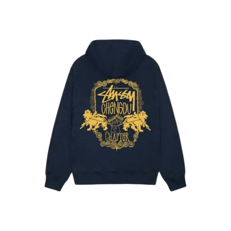 Stüssy Logo print Hoodie-6