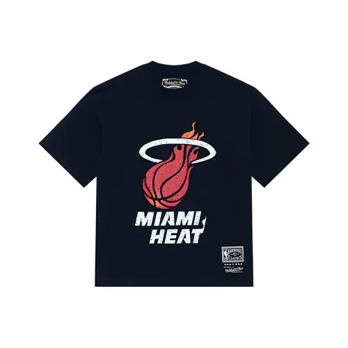 Mitchell & Ness Drop Shoulder Sleeve T-Shirt Unisex Black Jimmy Butler