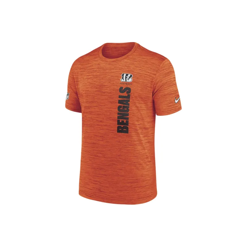 Nike Cincinnati Bengals Sideline Velocity Men's Nike Dri-FIT Nfl T-Shirt-0