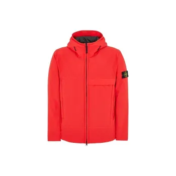 STONE ISLAND Jackets Men Red
