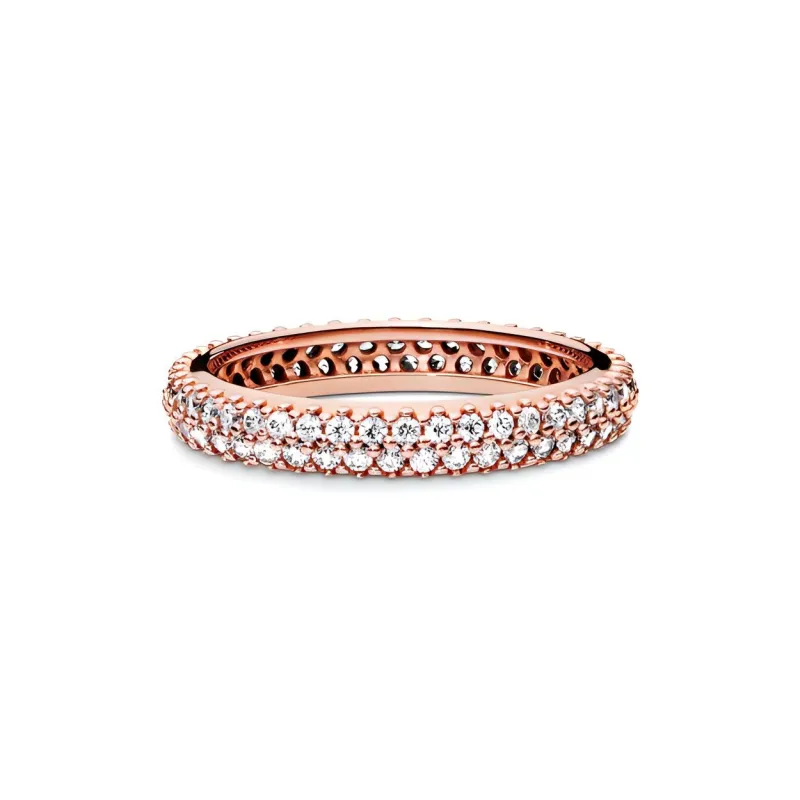 Pandora Rings Women's Rose Gold-1