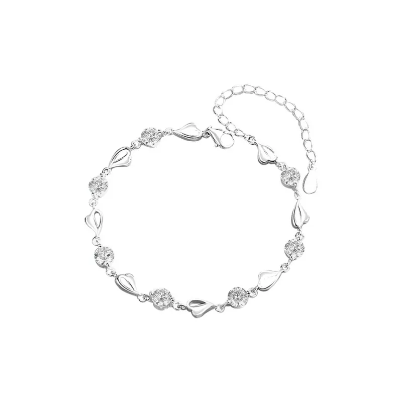 Zocai S999 Fine Silver Pure Silver Bracelets Women's-4