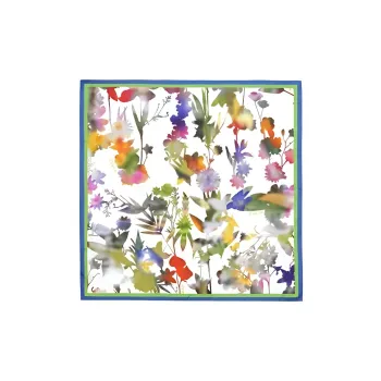 Furla Silk Scarves Women's Multicolor