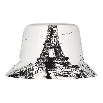DIOR Polyester Bucket Hats Women's White