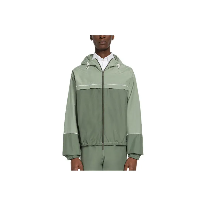 THOM BROWNE· FW22 Jackets & Coats Men's Dark Green-0