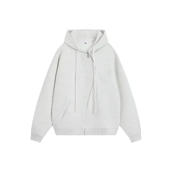 Fakeyoung Sweatshirt Unisex White Heather Gray