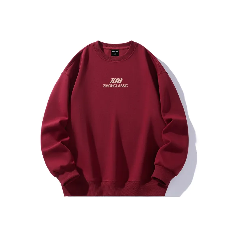 ZMOH Crewneck Sweatshirt Unisex Couple's-8