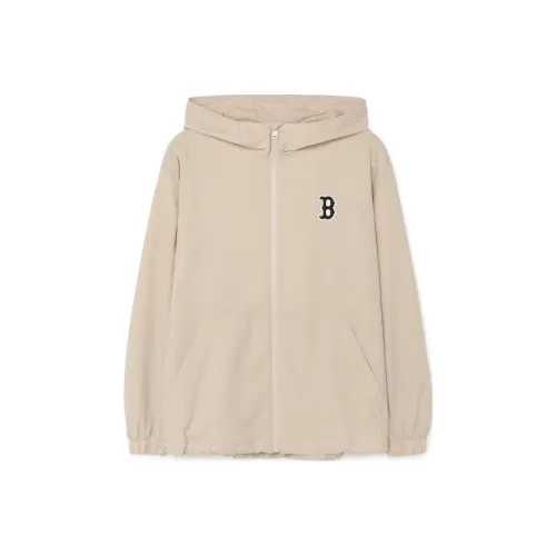 MLB Boston Red Sox Jackets Unisex Apricot