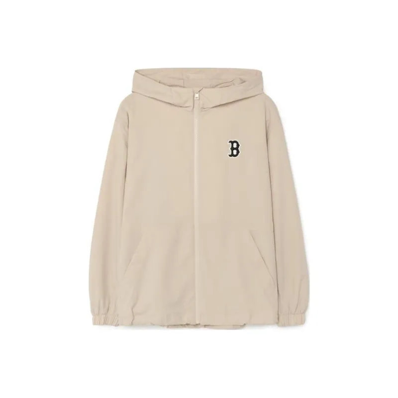 MLB Boston Red Sox Jackets Unisex Apricot-0