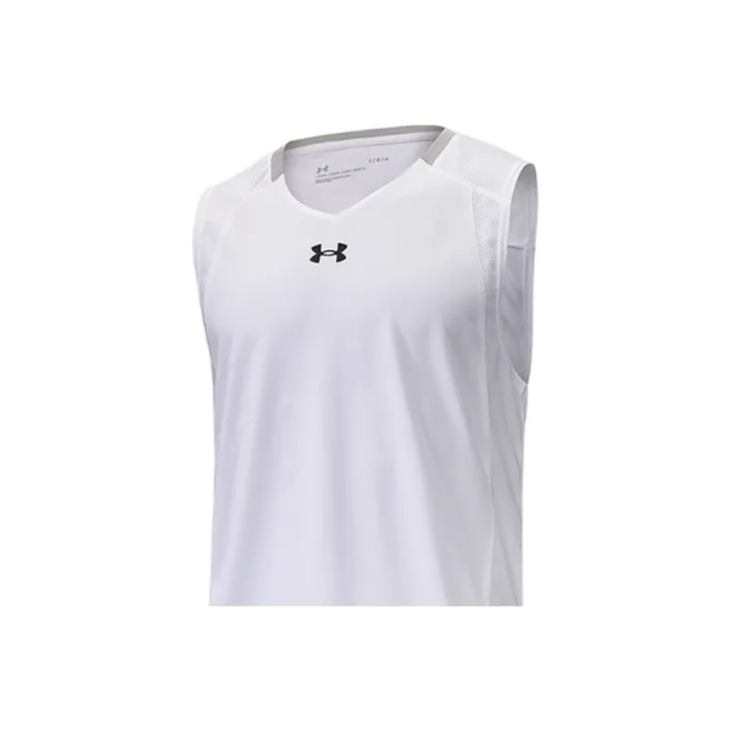 Under Armour Tank Top Men's White-2