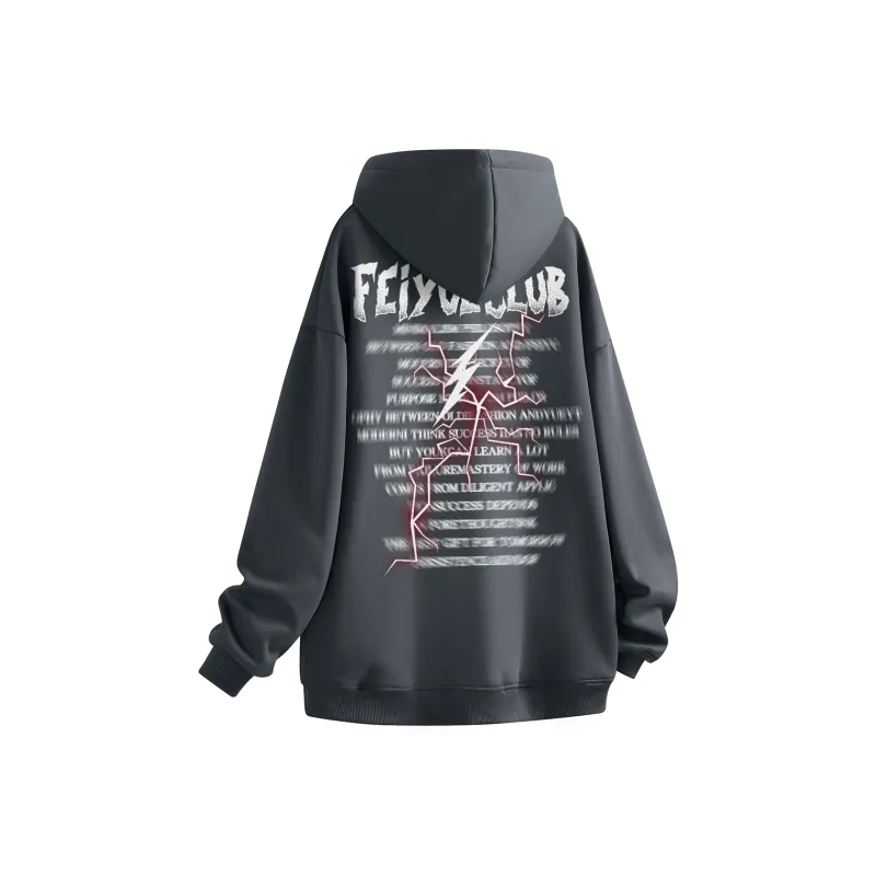 Feiyue Sweatshirts Unisex-35