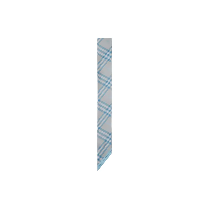 Burberry Check Skinny Scarf-2