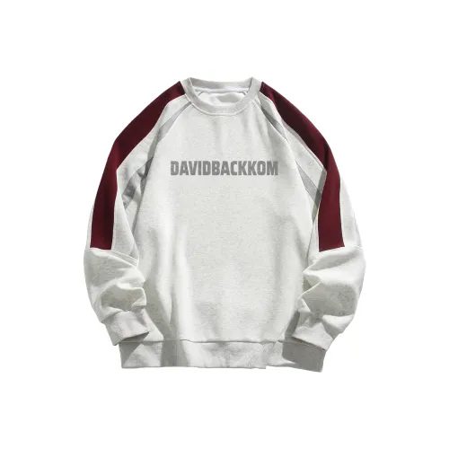 David Bakken Sweatshirt Unisex Mouwen
