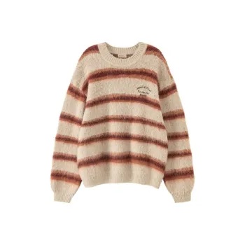 NO ONE ELSE Knitwear Unisex White Apricot