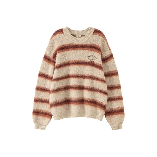 NO ONE ELSE Knitwear Unisex White Apricot-0