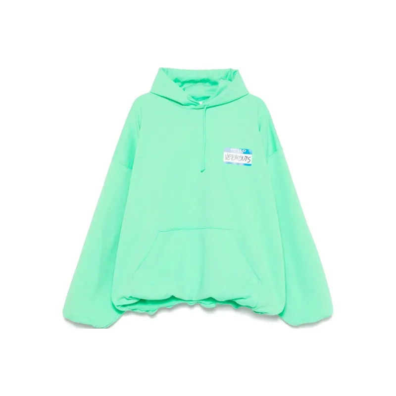 Vetements My Name Is Vetements Hoodie-0