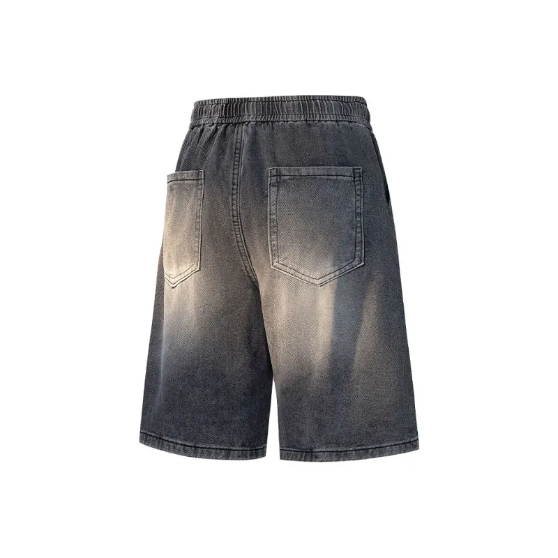 RED DRAGONFLY Denim Shorts Unisex-1