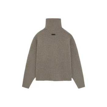 Fear Of God Essentials Knitwear Men Dark Dusty Gray/HEATHER GRAY