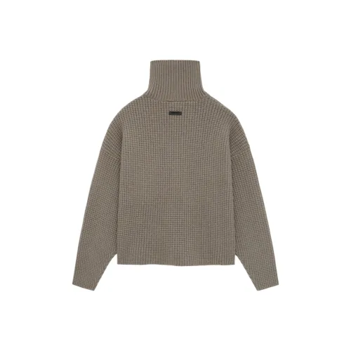 Fear Of God Essentials Knitwear Men Dark Dusty Gray/HEATHER GRAY