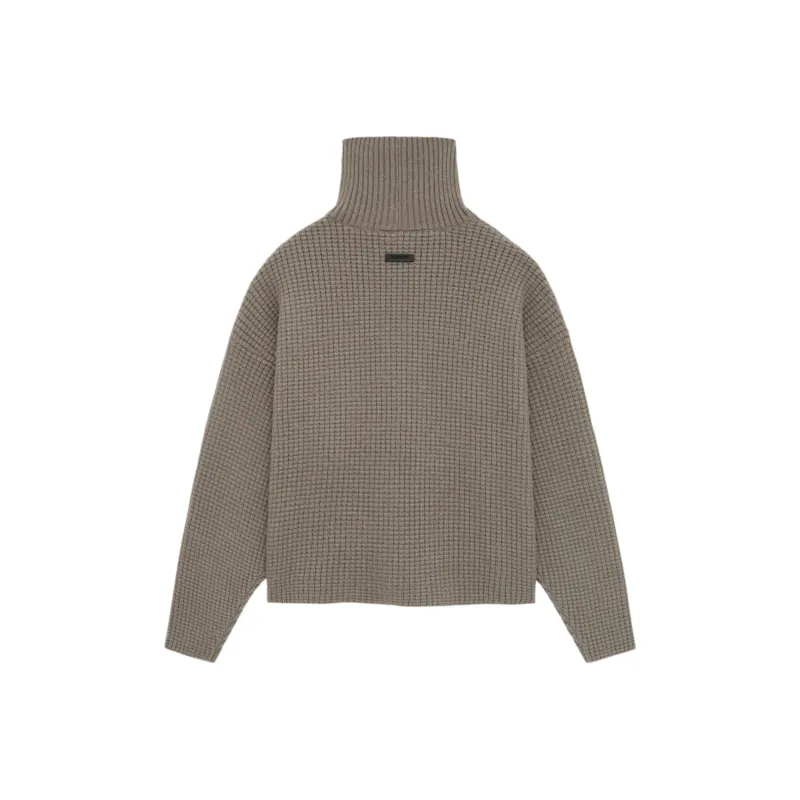 Fear Of God Essentials Heavy Waffle Turtleneck-0