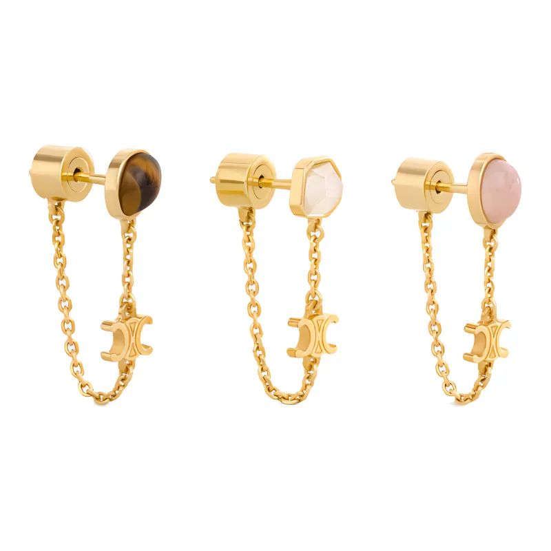 CELINE PARIS Earrings Women's-1