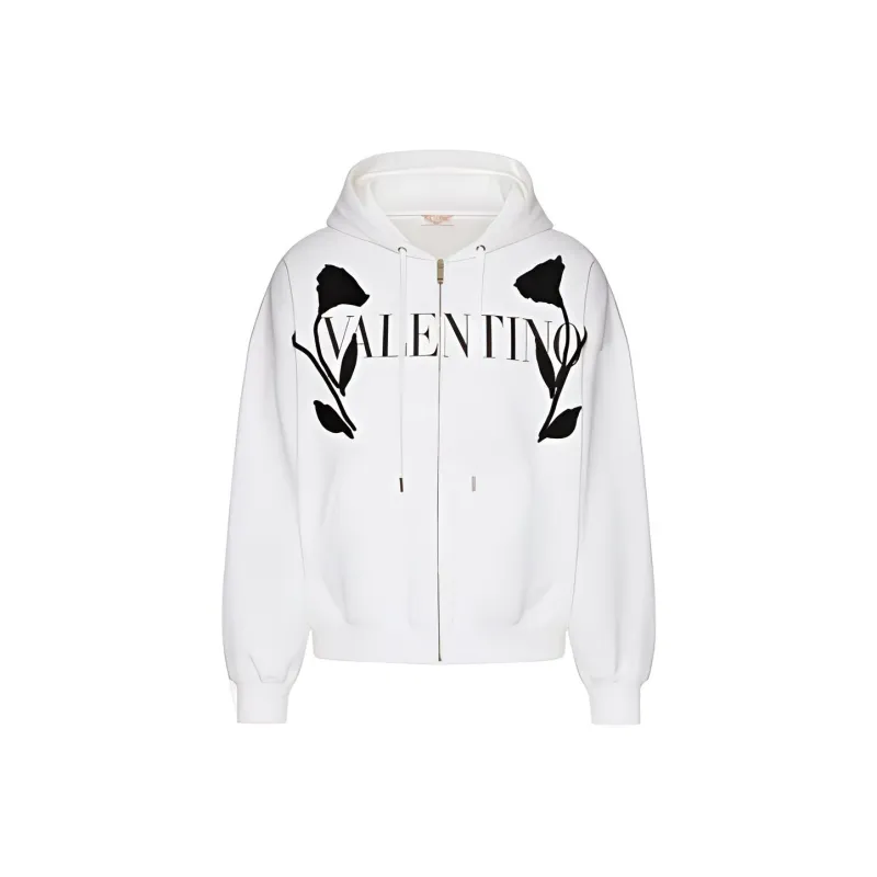 Valentino Sweatshirts Men White-0
